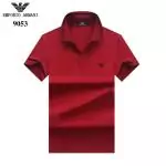 acheter emporio armani ea7 t-shirt cropped polo ga9054 red